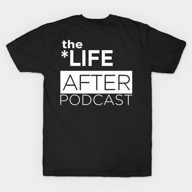 The Life After Logo | Black by thelifeafter